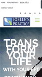 Mobile Screenshot of joellespractice.com